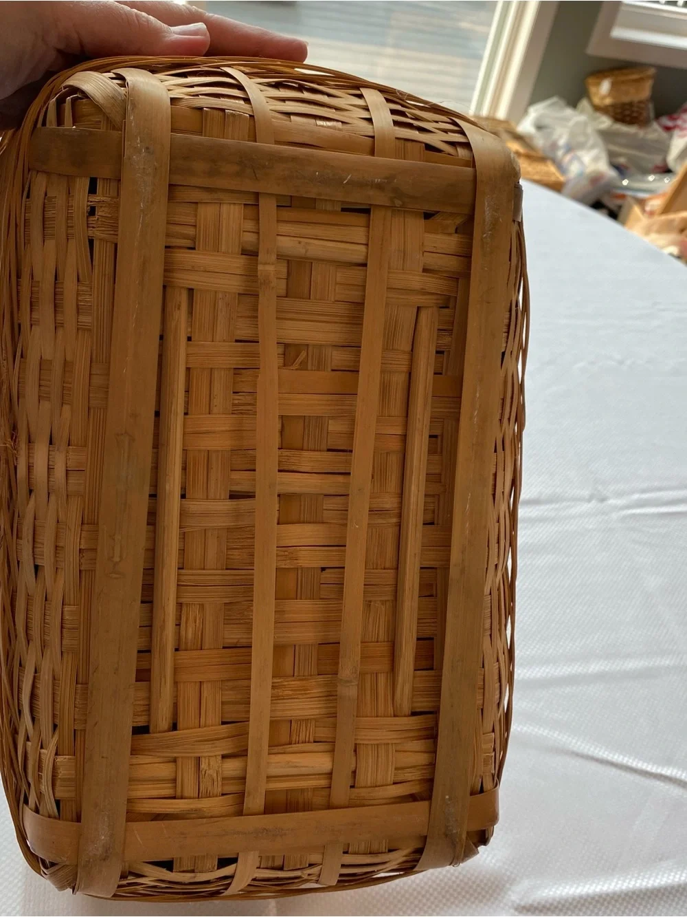 N/A handwoven rattan